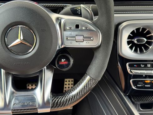 Used 2022 Mercedes-Benz G 63 AMG Squared w/ AMG Night Package Magno image 29