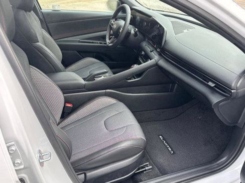New 2025 Hyundai Elantra N Line image 11