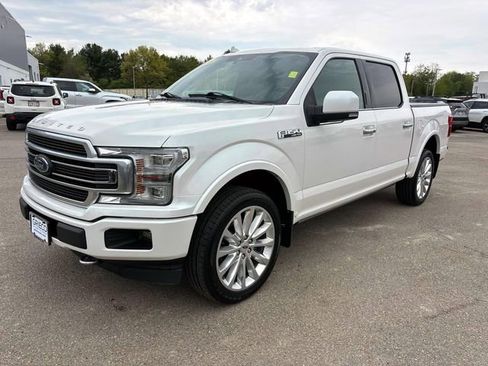 Certified 2018 Ford F150 Limited w/ Trailer Tow Package AWD/4WD image 7