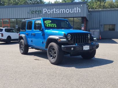 Used 2023 Jeep Wrangler Unlimited w/ Cold Weather Group