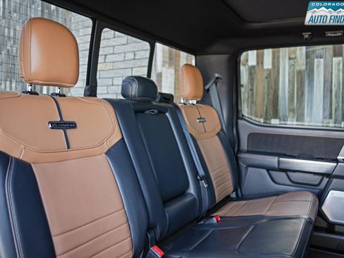 Used 2021 Ford F150 Platinum w/ Equipment Group 701A High image 23