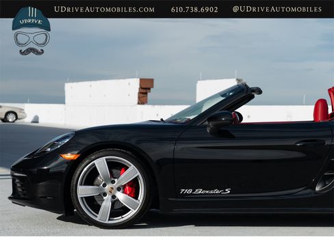 Used 2025 Porsche 718 Boxster S image 11