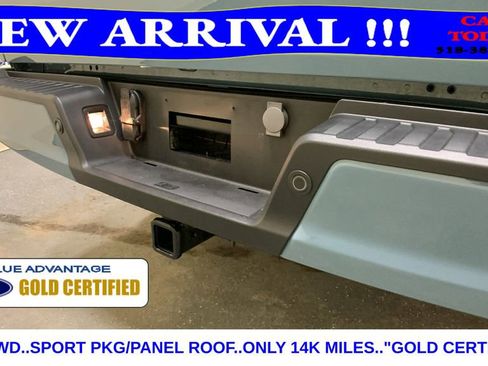 Certified 2023 Ford F150 XLT w/ Equipment Group 302A High image 20