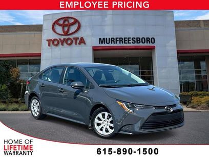 Used 2025 Toyota Corolla LE