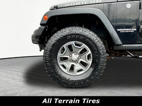 Used 2015 Jeep Wrangler Unlimited Rubicon AWD/4WD image 33