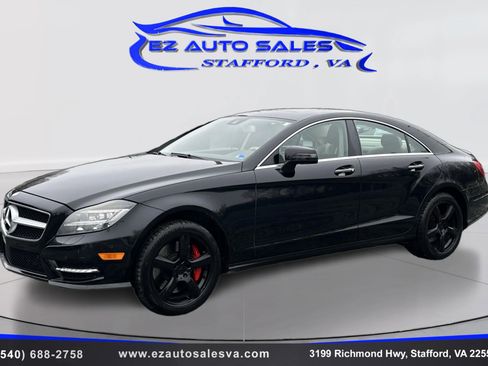 Used 2014 Mercedes-Benz CLS 550 4MATIC w/ Premium 1 Package image 9