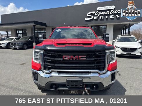 Used 2022 GMC Sierra 3500 Pro w/ Convenience Package AWD/4WD image 2