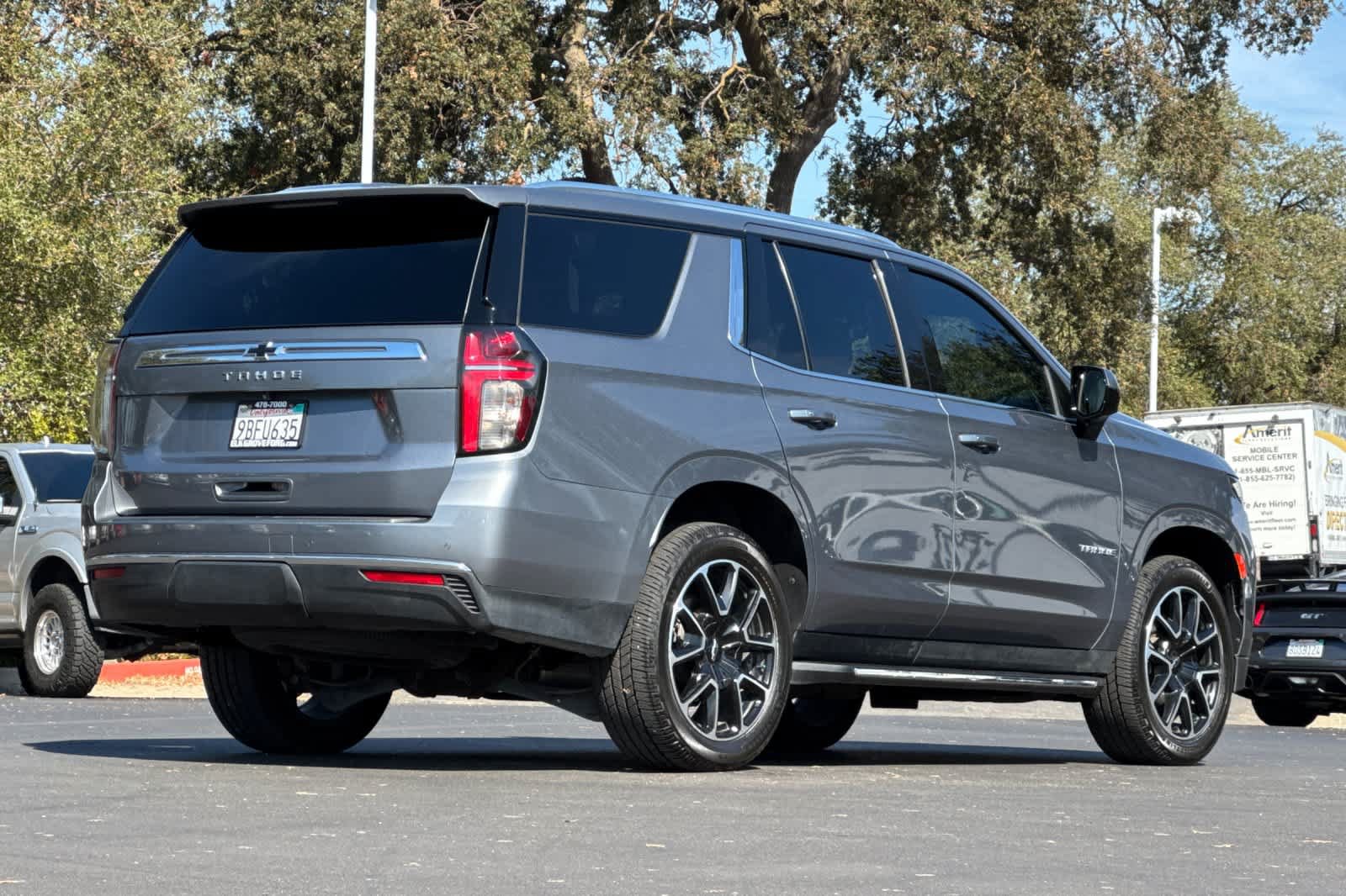 Used 2022 Chevrolet Tahoe LS w/ Driver Alert Package AWD/4WD image 2