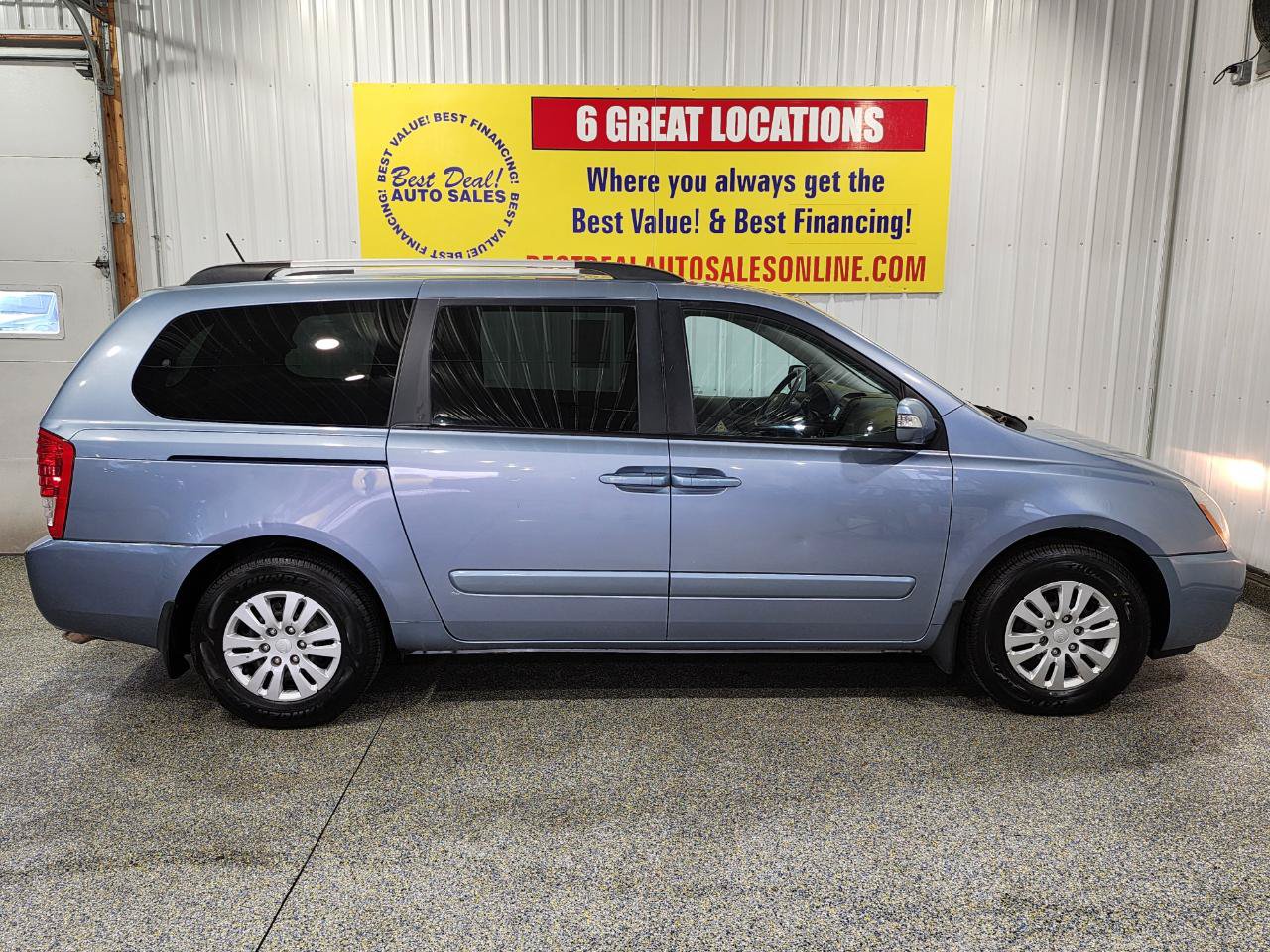 Used 2014 Kia Sedona LX FWD image 8