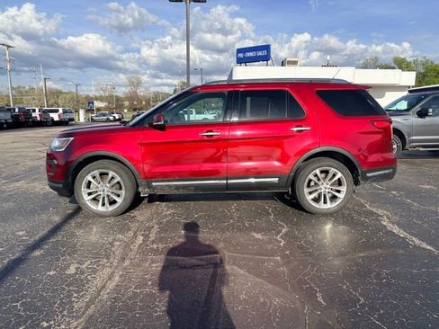 Used 2018 Ford Explorer Limited AWD/4WD image 2
