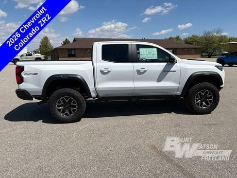 New 2026 Chevrolet Colorado ZR2 w/ Technology Package AWD/4WD image 6