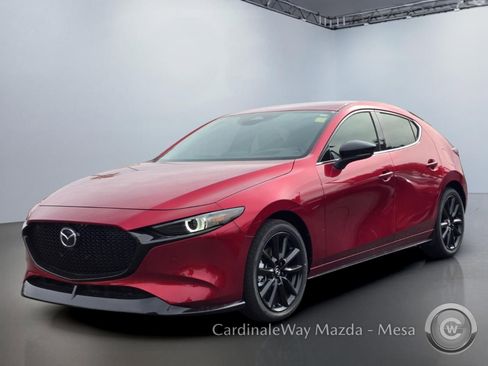 New 2026 MAZDA MAZDA3 Hatchback w/Premium Plus Pkg image 8