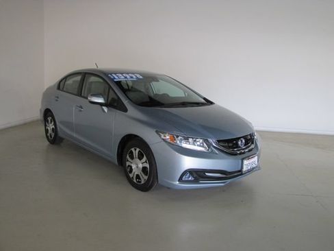 Used 2013 Honda Civic Hybrid Sedan image 3