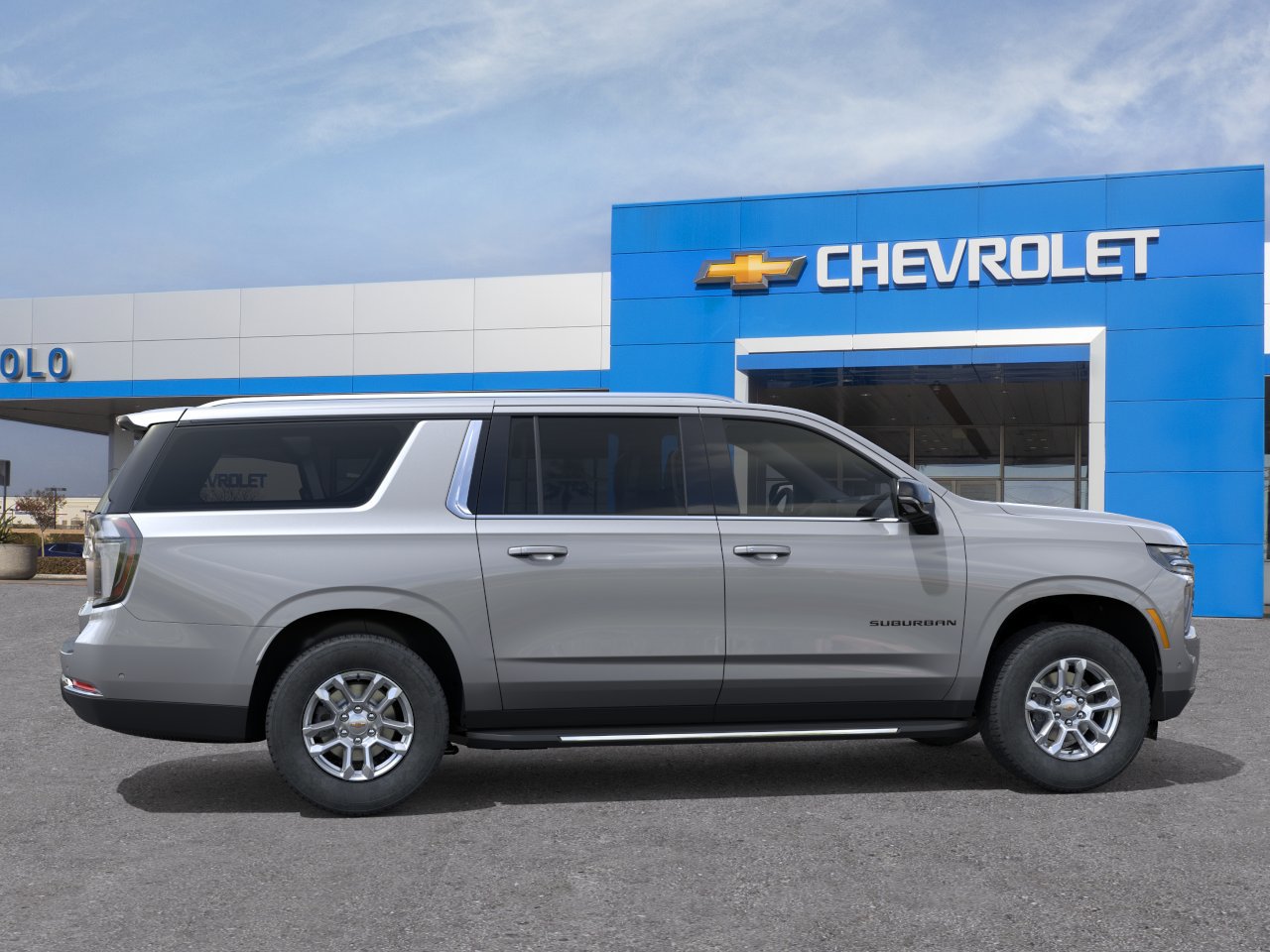 New 2026 Chevrolet Suburban LT w/ Comfort Package RWD image 5