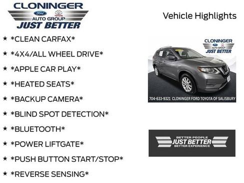 Used 2019 Nissan Rogue SV AWD/4WD image 3