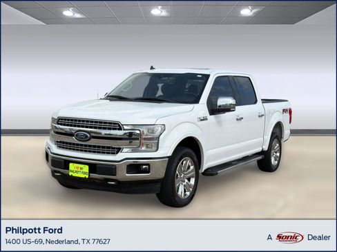 Used 2019 Ford F150 Lariat w/ Equipment Group 502A Luxury image 1
