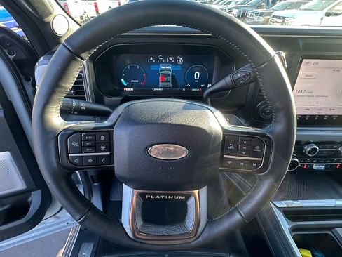 Used 2025 Ford F350 Platinum w/ Tremor Off-Road Package image 12