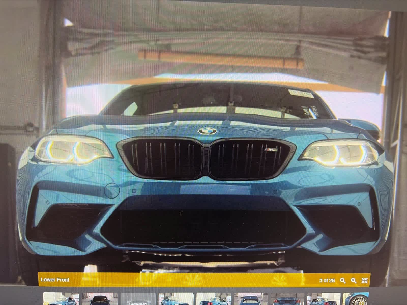 Used 2021 BMW M2 Competition w/ Executive Package RWD image 2