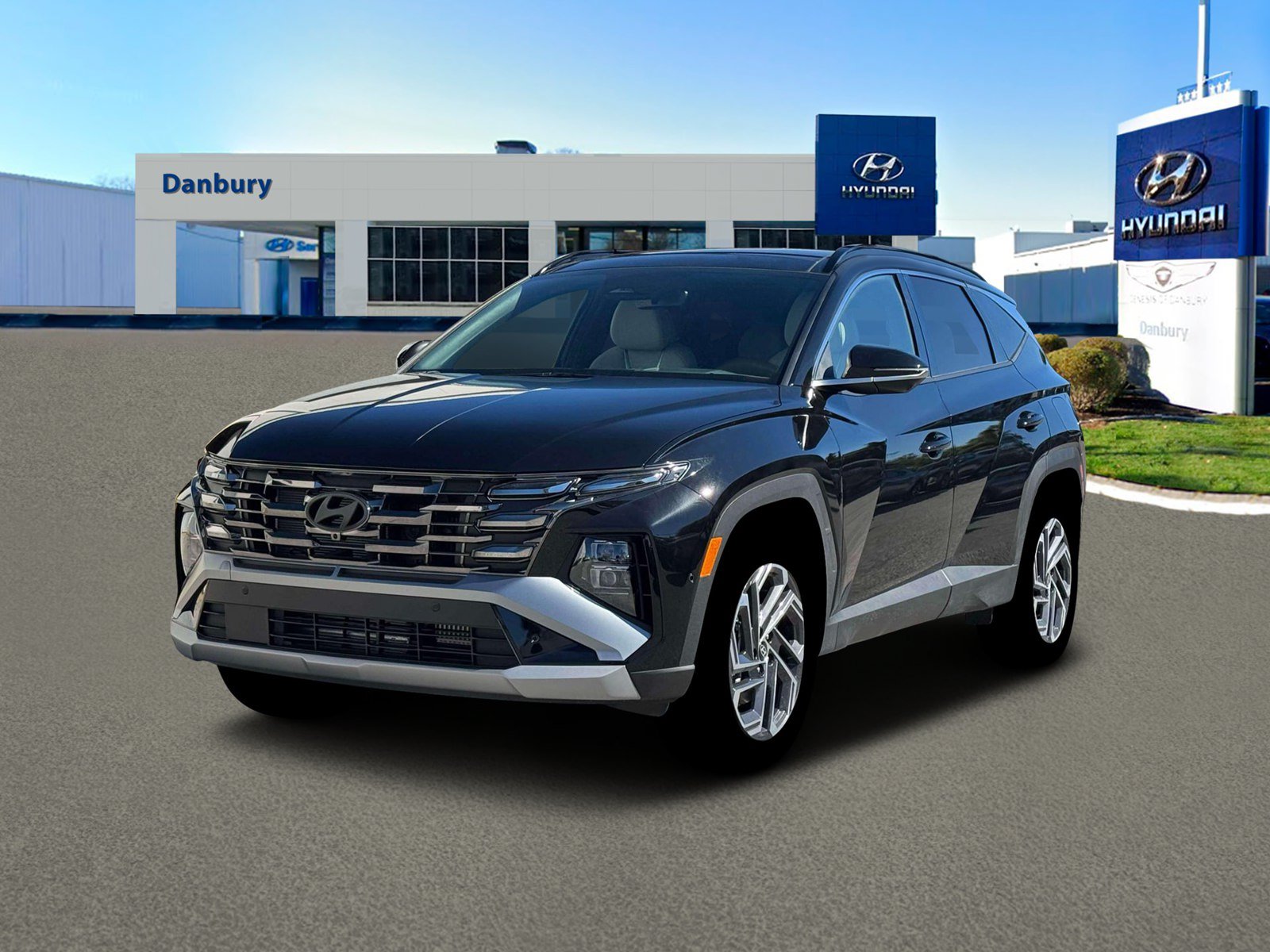 New 2026 Hyundai Tucson Limited AWD/4WD image 1
