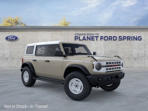 New 2026 Ford Bronco Heritage Edition AWD/4WD image 9