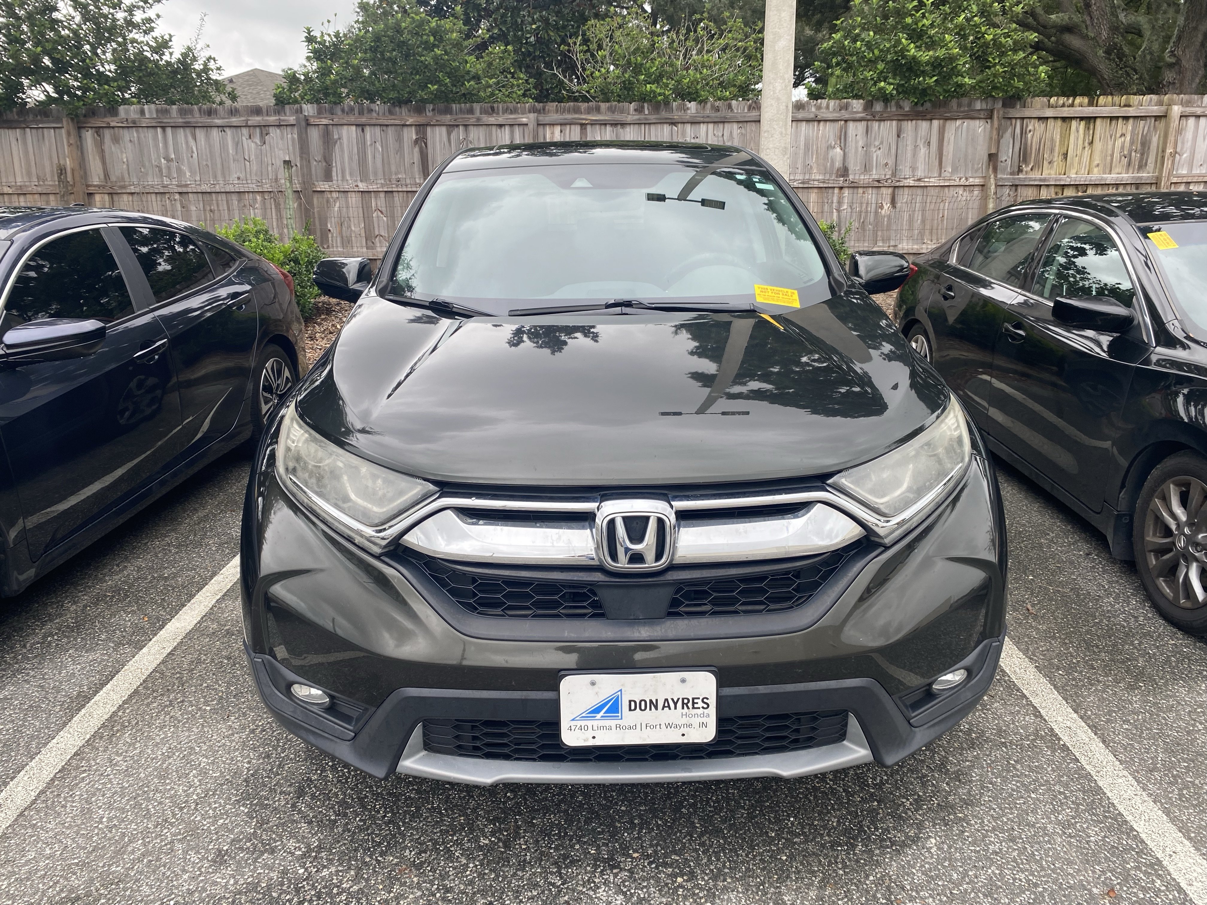 Used 2018 Honda CR-V EX image 17