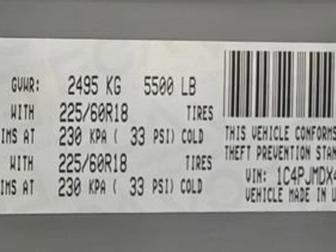 Used 2019 Jeep Cherokee Limited image 54