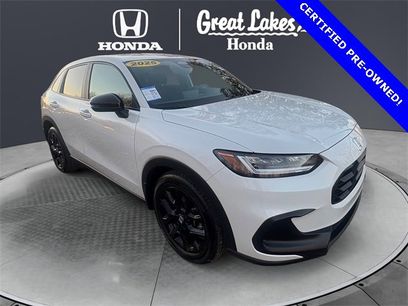 Certified 2025 Honda HR-V Sport