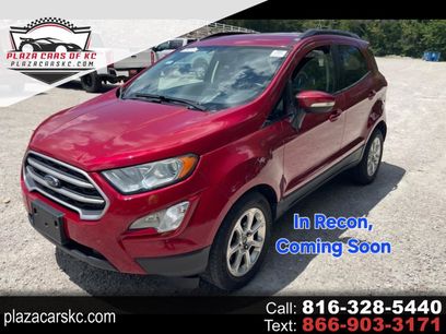 Used 2018 Ford EcoSport SE