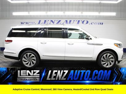 Used 2022 Lincoln Navigator L Reserve