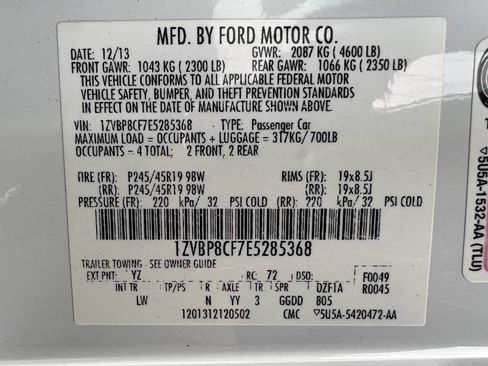 Used 2014 Ford Mustang GT Premium w/ Electronics Package RWD image 29