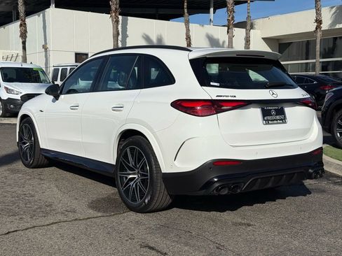 Certified 2025 Mercedes-Benz GLC 43 AMG 4MATIC image 8