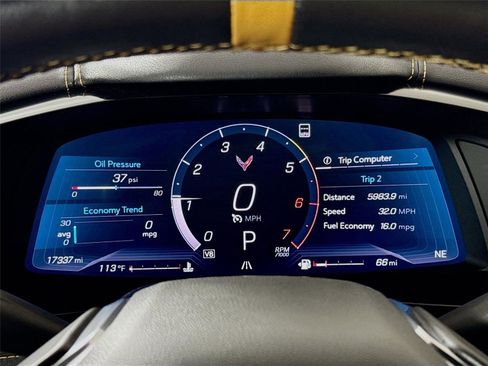 Used 2022 Chevrolet Corvette 2LT w/ Engine Appearance Package image 3