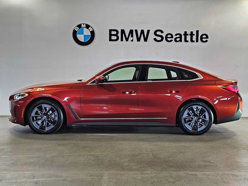 Certified 2023 BMW i4 eDrive35 w/ Premium Package RWD image 3
