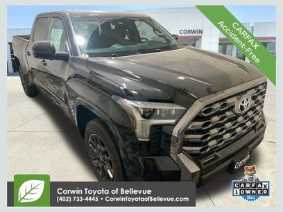 Used 2025 Toyota Tundra Platinum