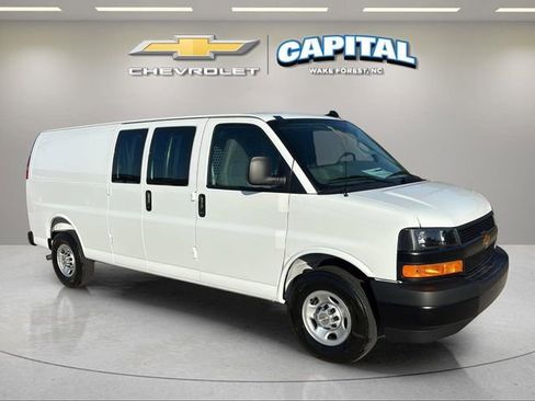 New 2026 Chevrolet Express 3500 Extended w/ Driver Convenience Package RWD image 7