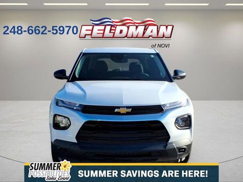 Used 2023 Chevrolet TrailBlazer LS FWD image 9