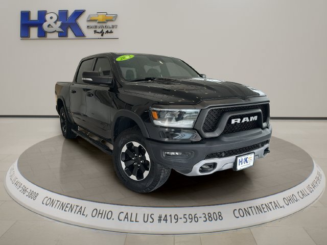 Used 2022 RAM 1500 Rebel w/ Rebel Level 2 Equipment Group AWD/4WD image 1