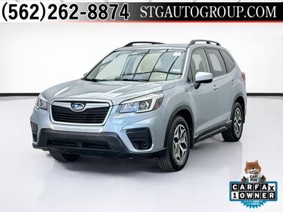 Used 2020 Subaru Forester Premium