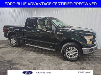 Used 2015 Ford F150 Lariat w/ Equipment Group 501A Mid