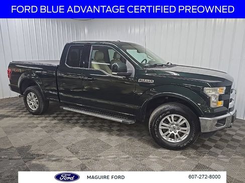 Used 2015 Ford F150 Lariat w/ Equipment Group 501A Mid AWD/4WD image 1
