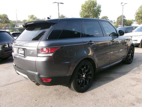 Used 2016 Land Rover Range Rover Sport HSE image 4