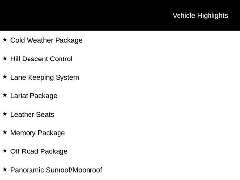 Certified 2022 Ford F150 Lariat w/ Equipment Group 502A High image 8