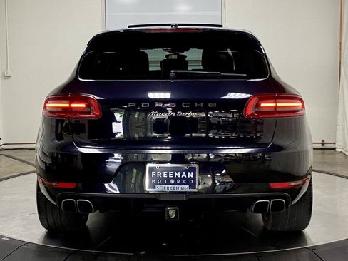 Used 2015 Porsche Macan Turbo AWD/4WD image 7