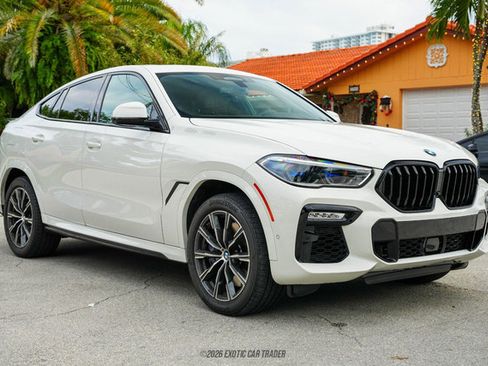 Used 2020 BMW X6 M50i w/ Executive Package image 12
