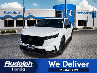 New 2026 Honda CR-V Sport