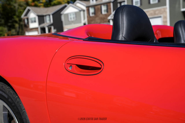 Used 1999 Chevrolet Corvette Convertible w/ Memory Pkg RWD image 94
