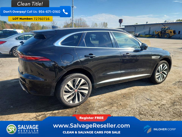 Used 2021 Jaguar F-PACE R-Dynamic S AWD/4WD image 4