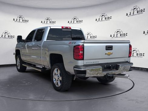 Used 2019 Chevrolet Silverado 2500 LTZ w/ Duramax Plus Package AWD/4WD image 4