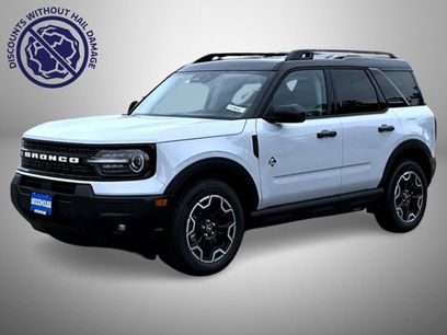 New 2026 Ford Bronco Sport Outer Banks
