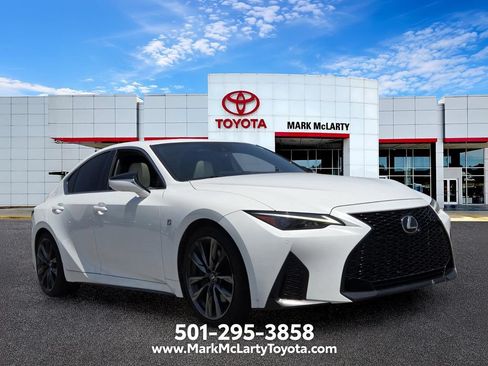 Used 2023 Lexus IS 350 F Sport w/ Memory Package RWD image 6